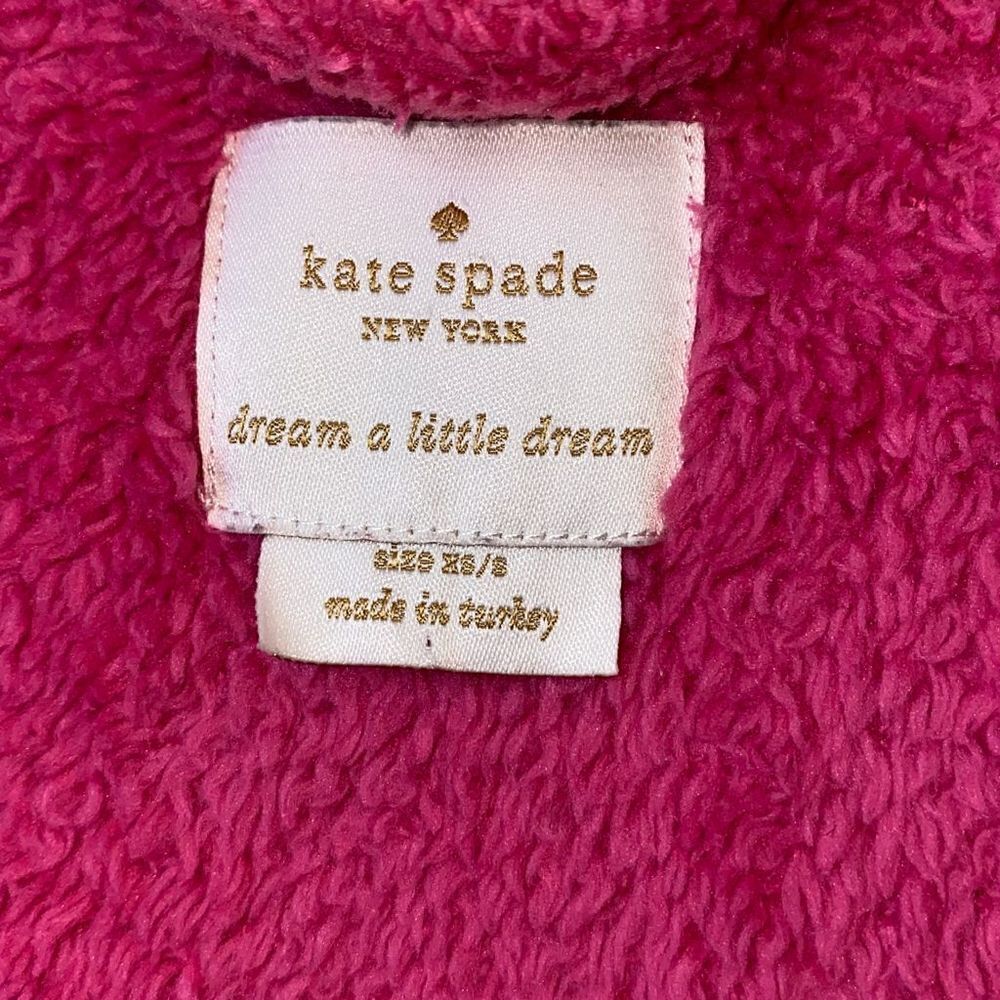 Kate Spade Housecoat Robe Size XS - Picture 8 of 15